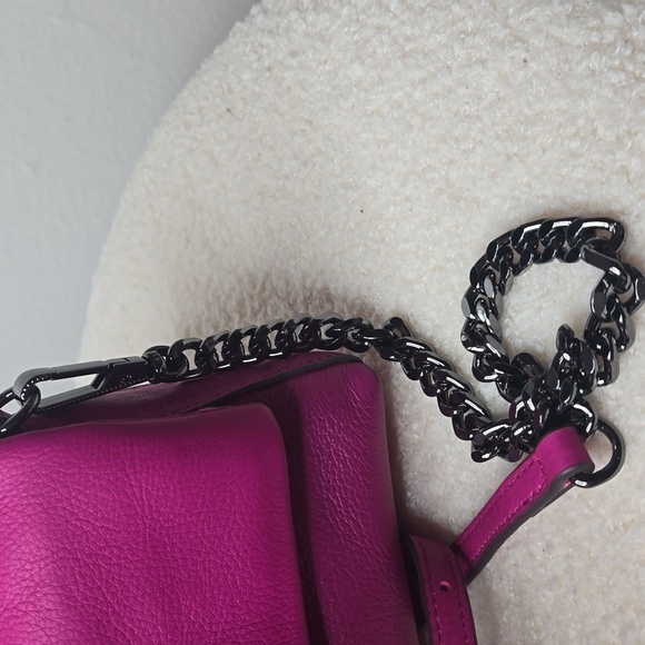 Aimee Kestenberg Nordy Crossbody Fuchsia - Picture 7 of 14